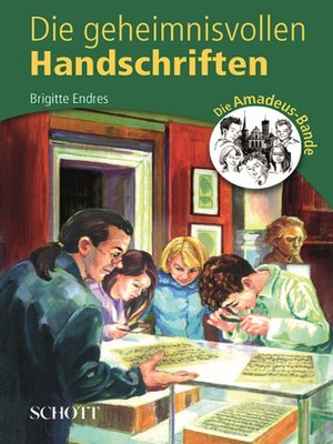 cover image of Die geheimnisvollen Handschriften